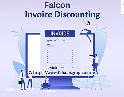 Falcon Invoice Discounting: Financing for Businesses.