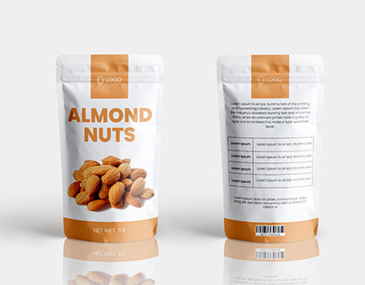 creative nuts pouch design