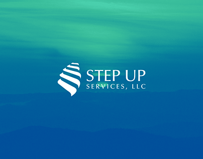 Step Up Services Logo Designed by Coding Flex