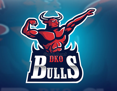 Mascot logo DKO