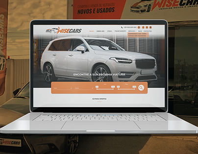 WiseCars - site