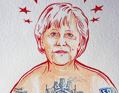 SCARS OF DEMOCRACY // Angela Merkel