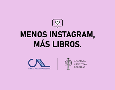 Campaña "Menos Instagram, más libros"