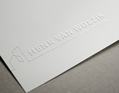 Logo & businesscard Henk van Woezik
