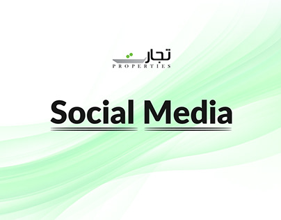 Social Media Project of Tajarat Properties
