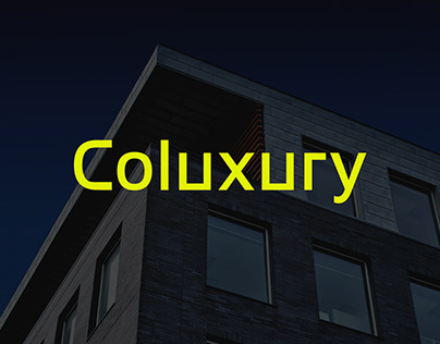 Coluxury logo design & Brand Identity