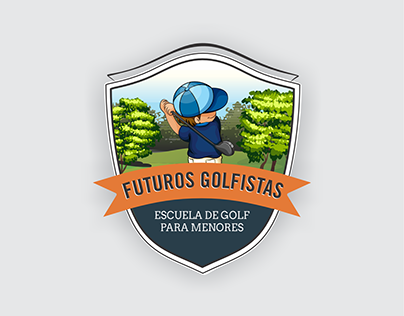 Futuros Golfistas - Logo