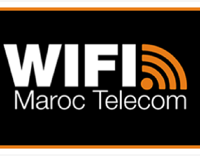 Création Logo WIFI Maroc Telecom