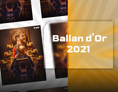 LIONEL MESSI - Ballan d'Or 2021