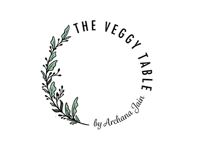 The Veggy Table Logo Design
