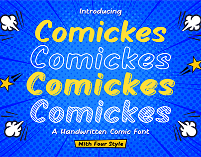 Comickes - Free Font