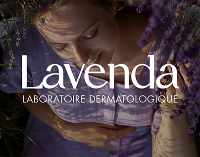 Lavenda - Cosmetic Branding