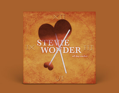 Stevie Wonder 'All Day Sucker' | Vinyl Sleeve Design