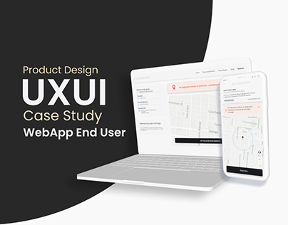 Project thumbnail - Tracking WebApp Case Study
