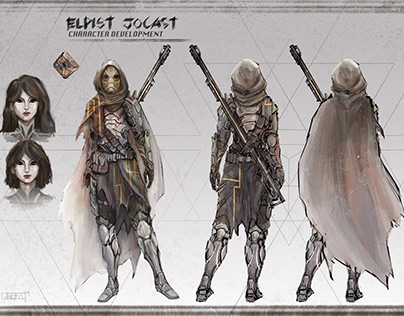 ELPIST JOCAST Character Development