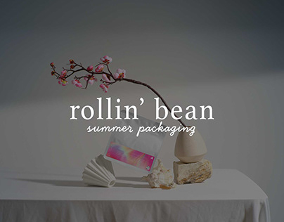 Rollin' Bean Summer packaging 2023