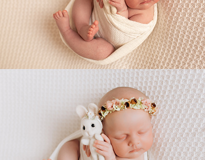 New Born Baby Photo Editing