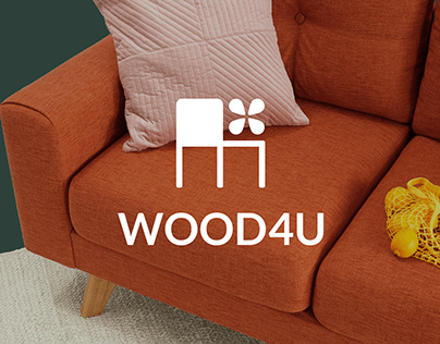 Logo wood furniture