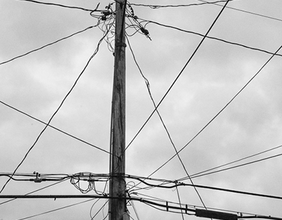 Wires, Utility Poles