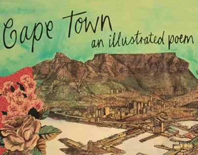 Cape Town, an illustrated poem