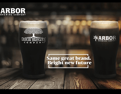 Arbor Brewing Company Rebrand
