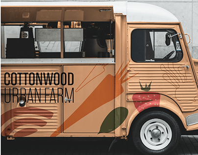 Cottonwood Urban Farm - Branding