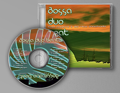 Bossa Duo Beat - Projeto Gráfico CD