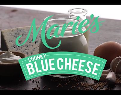Ryan Balas: Marie's "Blue Cheese Burger"
