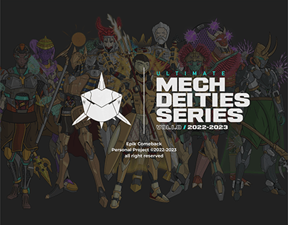 Ultimate Mech Deities Series Vol 1.0 | 2022-2023