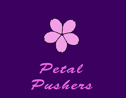 Project 2 Logo Intro Sequence: Petal Pusher