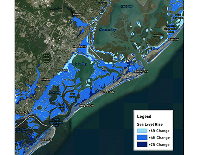 Mapping and Modeling Sea Level Rise