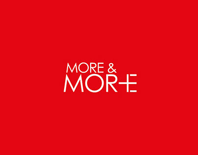 More & More | Visual Concept