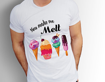 Ice cream t-shirt
