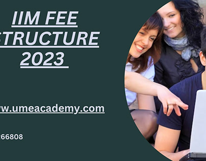 IIM FEE STRUCTURE 2023