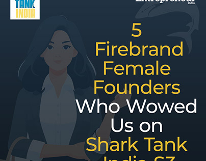 5 Firebrand Female Founders