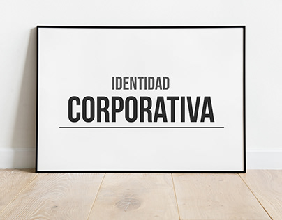 Identidad Corporativa - Manuales y logotipos
