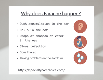 Earache - Symptoms, Causes, Treatment
