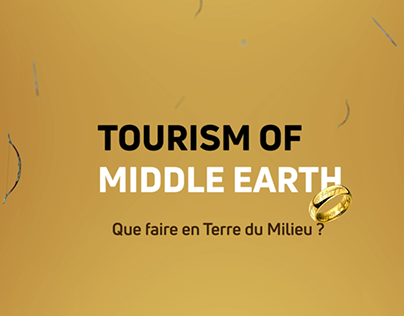 Tourism of Middle Earth