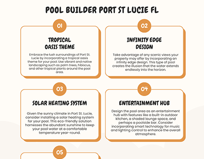 Pool Builder Port St Lucie Fl