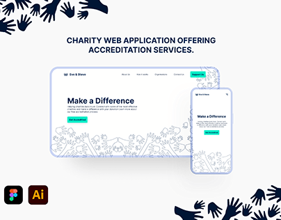 Project thumbnail - RESPONSIVE CHARITY Website