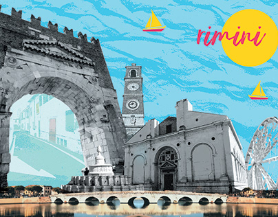 Rimini Postcard of the Future