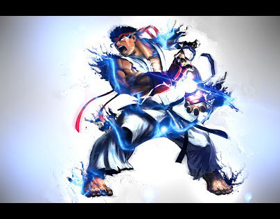 Street Fighter Ryu Theme (Electro Remix)