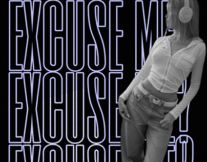 excuse me miss?|Magnificent poster vol.1|Ruk nitin
