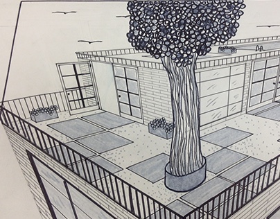 FND120 Perspective Drawing