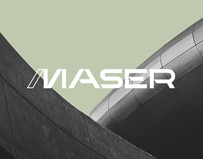 Project thumbnail - MASER | Brand Identity