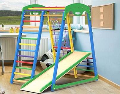 Best Wood Jungle Gym for Kids