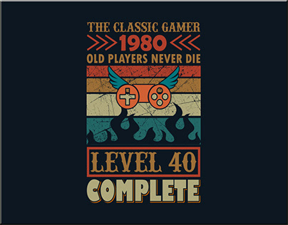 The classic gamer 1980 old players never die