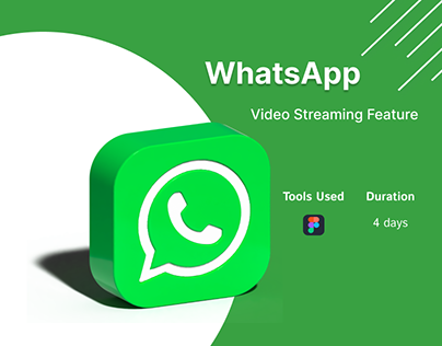 WhatsApp - Video Streaming Feature