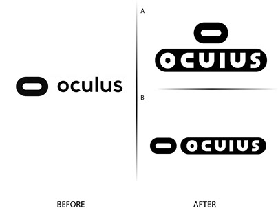OCULUS Redesign (Before & After)