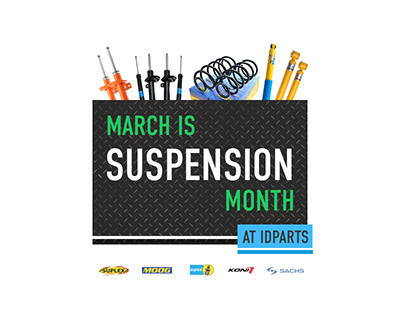 IDParts Suspension Month Advertisement